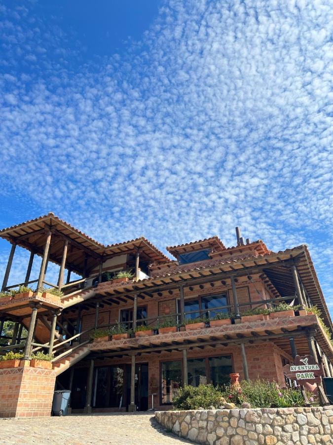 Hotel, Bungalows, Chalet Y Cabanas Aventura Park Villa De Leyva La Periquera מראה חיצוני תמונה