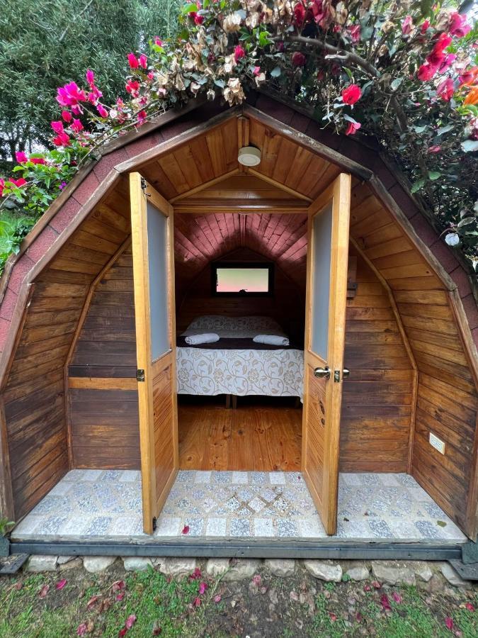 Hotel, Bungalows, Chalet Y Cabanas Aventura Park Villa De Leyva La Periquera מראה חיצוני תמונה