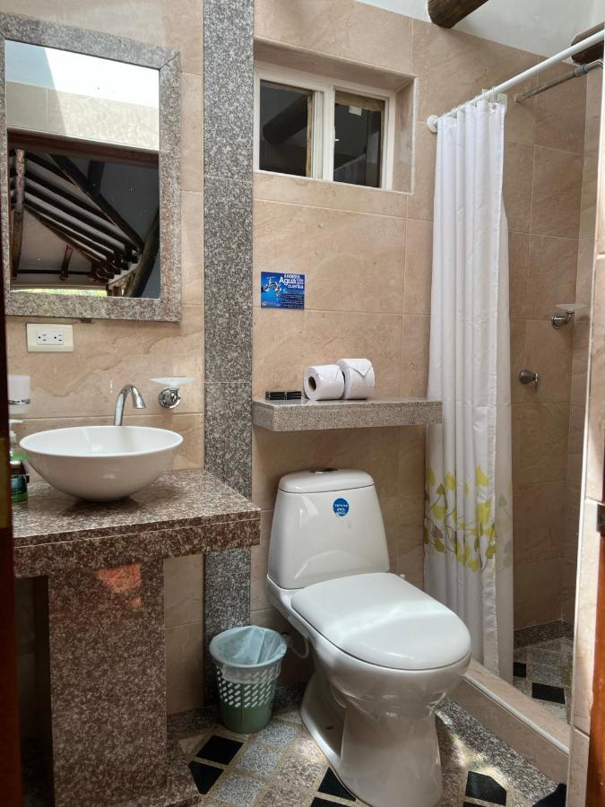 Hotel, Bungalows, Chalet Y Cabanas Aventura Park Villa De Leyva La Periquera מראה חיצוני תמונה