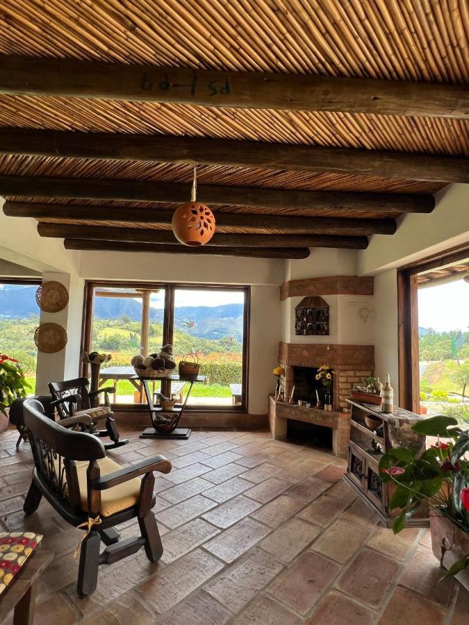 Hotel, Bungalows, Chalet Y Cabanas Aventura Park Villa De Leyva La Periquera מראה חיצוני תמונה