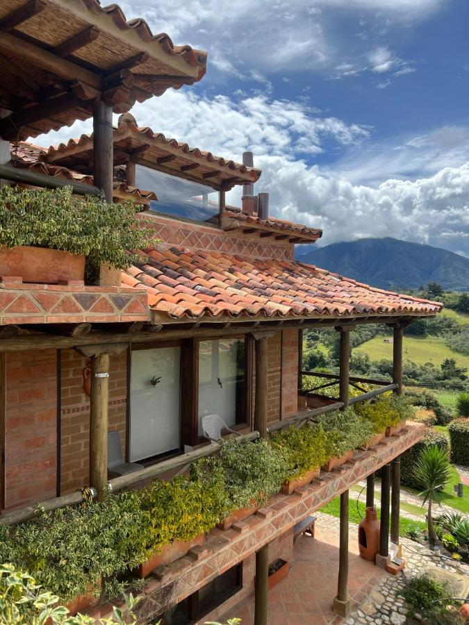 Hotel, Bungalows, Chalet Y Cabanas Aventura Park Villa De Leyva La Periquera מראה חיצוני תמונה