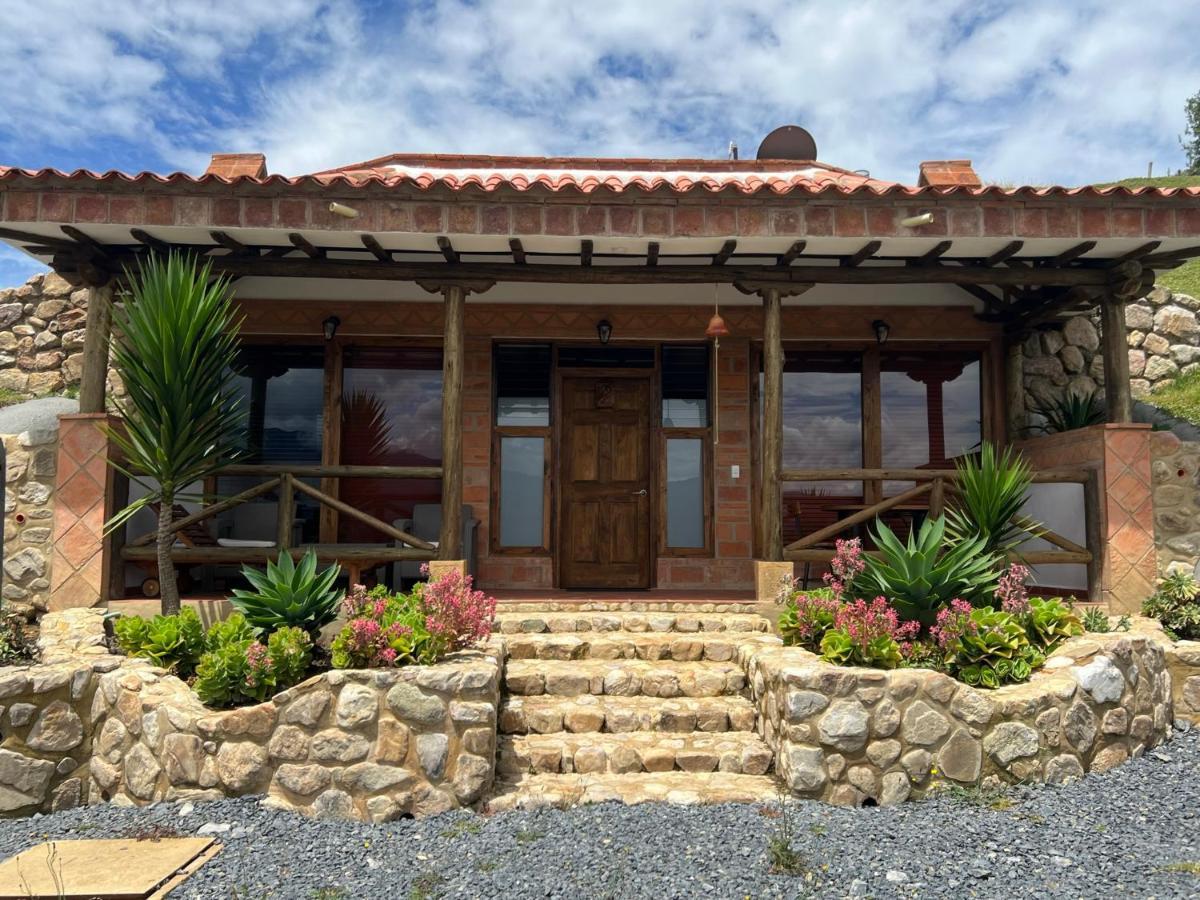 Hotel, Bungalows, Chalet Y Cabanas Aventura Park Villa De Leyva La Periquera מראה חיצוני תמונה