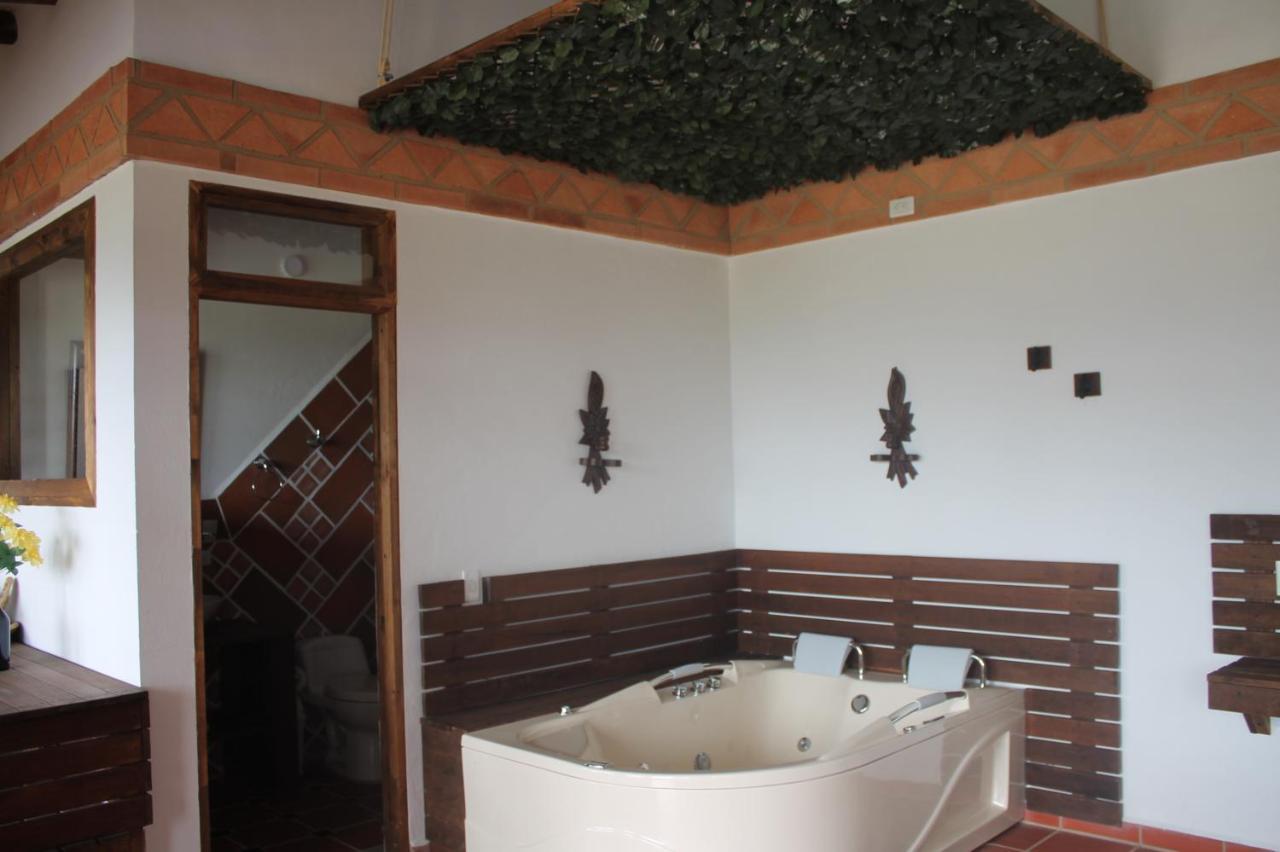 Hotel, Bungalows, Chalet Y Cabanas Aventura Park Villa De Leyva La Periquera מראה חיצוני תמונה