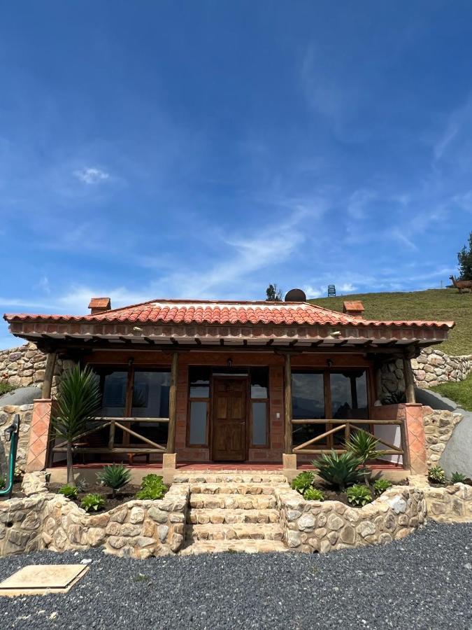 Hotel, Bungalows, Chalet Y Cabanas Aventura Park Villa De Leyva La Periquera מראה חיצוני תמונה