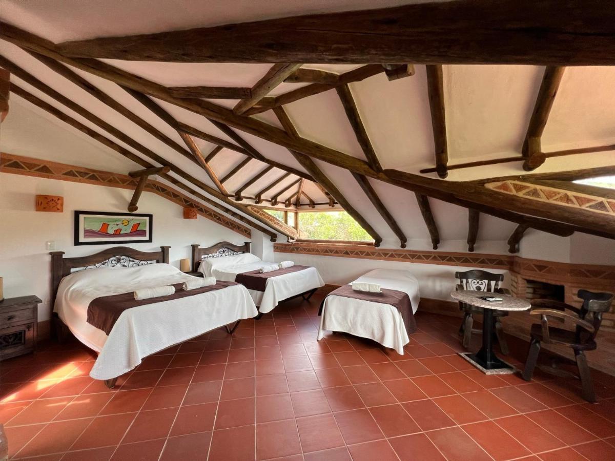 Hotel, Bungalows, Chalet Y Cabanas Aventura Park Villa De Leyva La Periquera מראה חיצוני תמונה