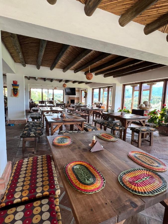 Hotel, Bungalows, Chalet Y Cabanas Aventura Park Villa De Leyva La Periquera מראה חיצוני תמונה