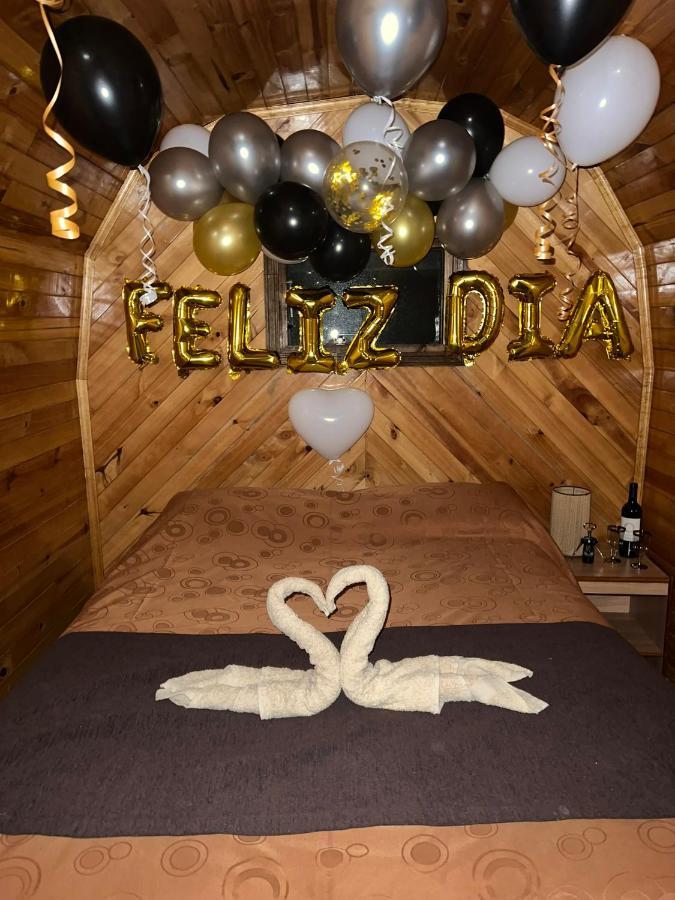 Hotel, Bungalows, Chalet Y Cabanas Aventura Park Villa De Leyva La Periquera מראה חיצוני תמונה
