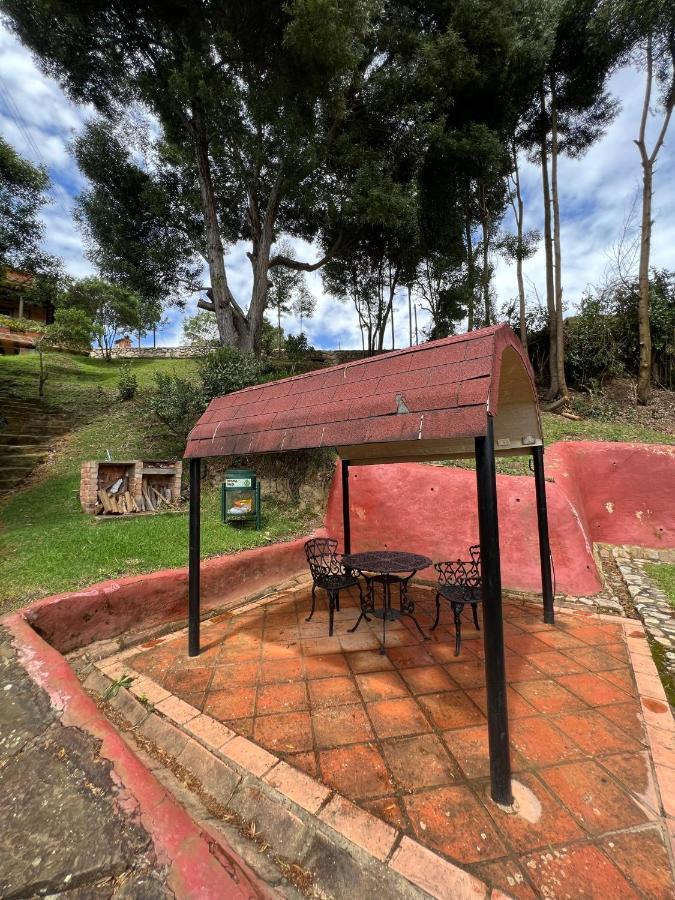 Hotel, Bungalows, Chalet Y Cabanas Aventura Park Villa De Leyva La Periquera מראה חיצוני תמונה