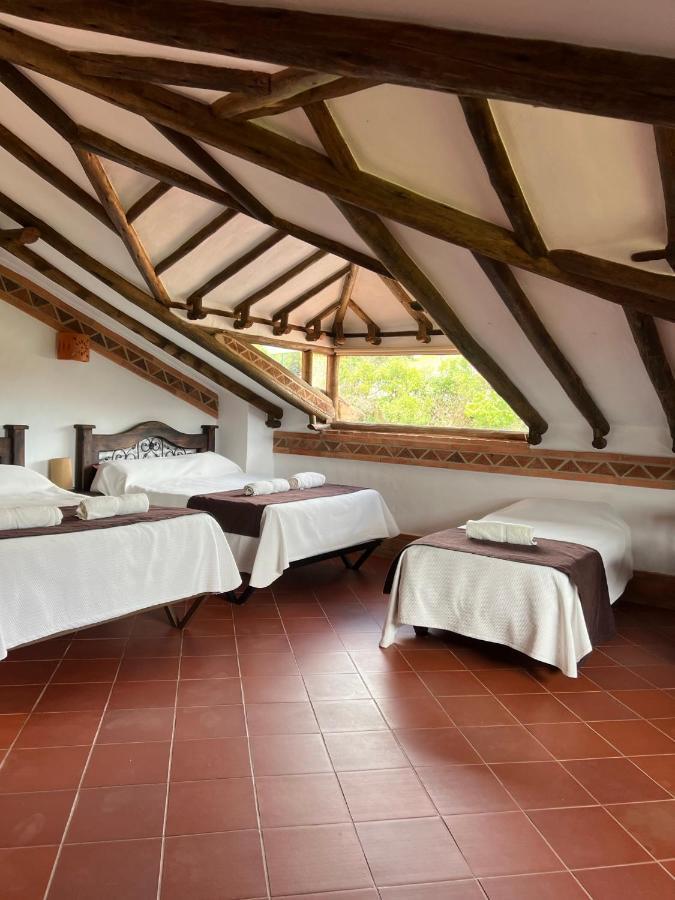 Hotel, Bungalows, Chalet Y Cabanas Aventura Park Villa De Leyva La Periquera מראה חיצוני תמונה