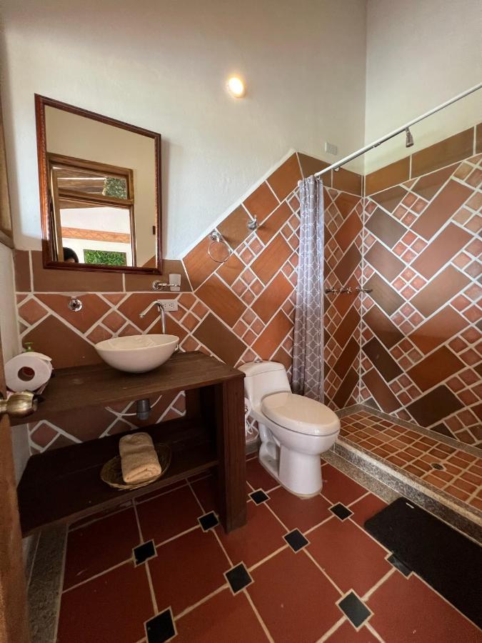 Hotel, Bungalows, Chalet Y Cabanas Aventura Park Villa De Leyva La Periquera מראה חיצוני תמונה
