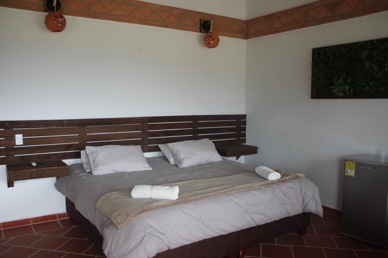 Hotel, Bungalows, Chalet Y Cabanas Aventura Park Villa De Leyva La Periquera מראה חיצוני תמונה