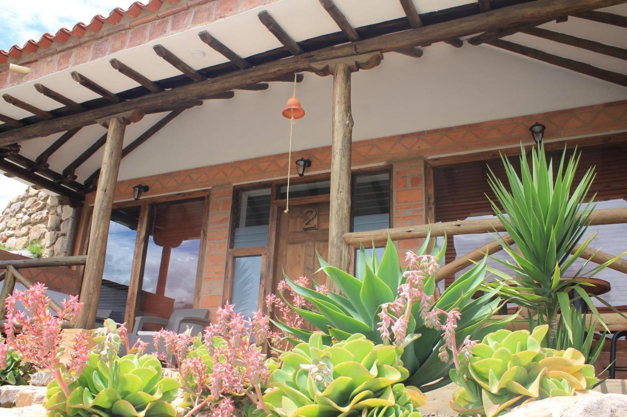 Hotel, Bungalows, Chalet Y Cabanas Aventura Park Villa De Leyva La Periquera מראה חיצוני תמונה