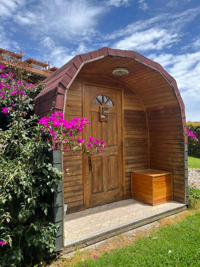 Hotel, Bungalows, Chalet Y Cabanas Aventura Park Villa De Leyva La Periquera מראה חיצוני תמונה