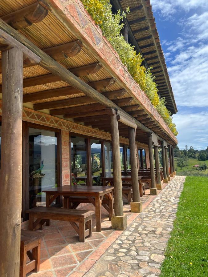 Hotel, Bungalows, Chalet Y Cabanas Aventura Park Villa De Leyva La Periquera מראה חיצוני תמונה