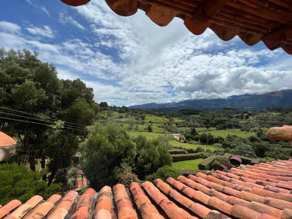 Hotel, Bungalows, Chalet Y Cabanas Aventura Park Villa De Leyva La Periquera מראה חיצוני תמונה