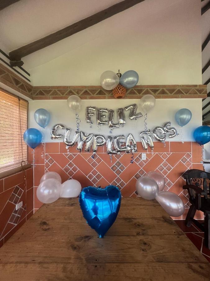 Hotel, Bungalows, Chalet Y Cabanas Aventura Park Villa De Leyva La Periquera מראה חיצוני תמונה