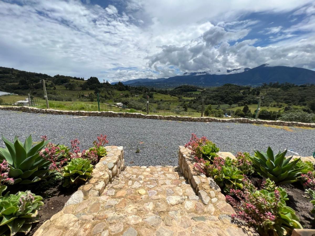Hotel, Bungalows, Chalet Y Cabanas Aventura Park Villa De Leyva La Periquera מראה חיצוני תמונה
