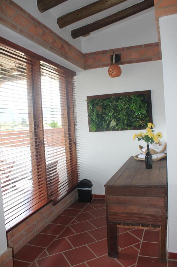 Hotel, Bungalows, Chalet Y Cabanas Aventura Park Villa De Leyva La Periquera מראה חיצוני תמונה