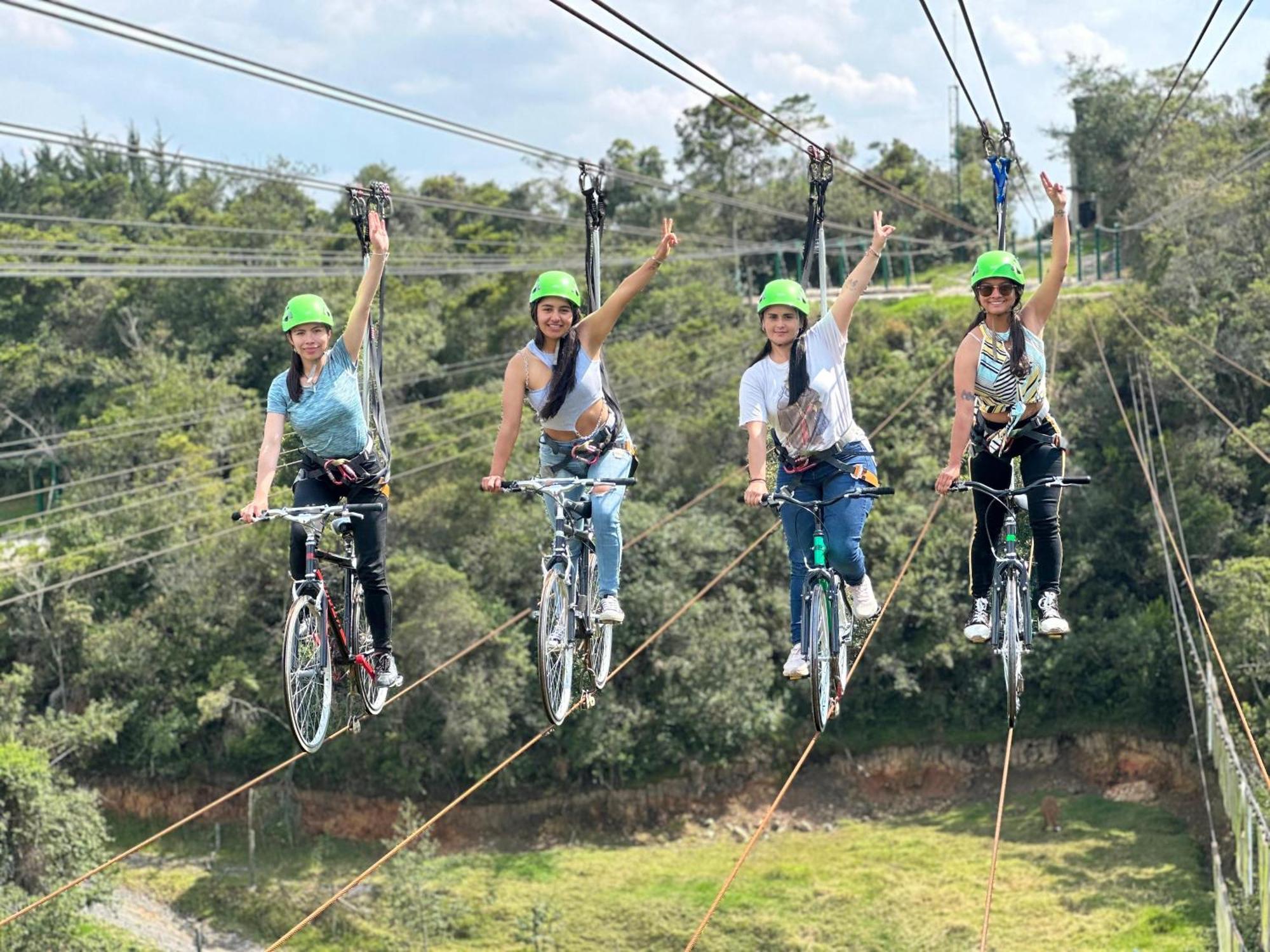 Hotel, Bungalows, Chalet Y Cabanas Aventura Park Villa De Leyva La Periquera מראה חיצוני תמונה