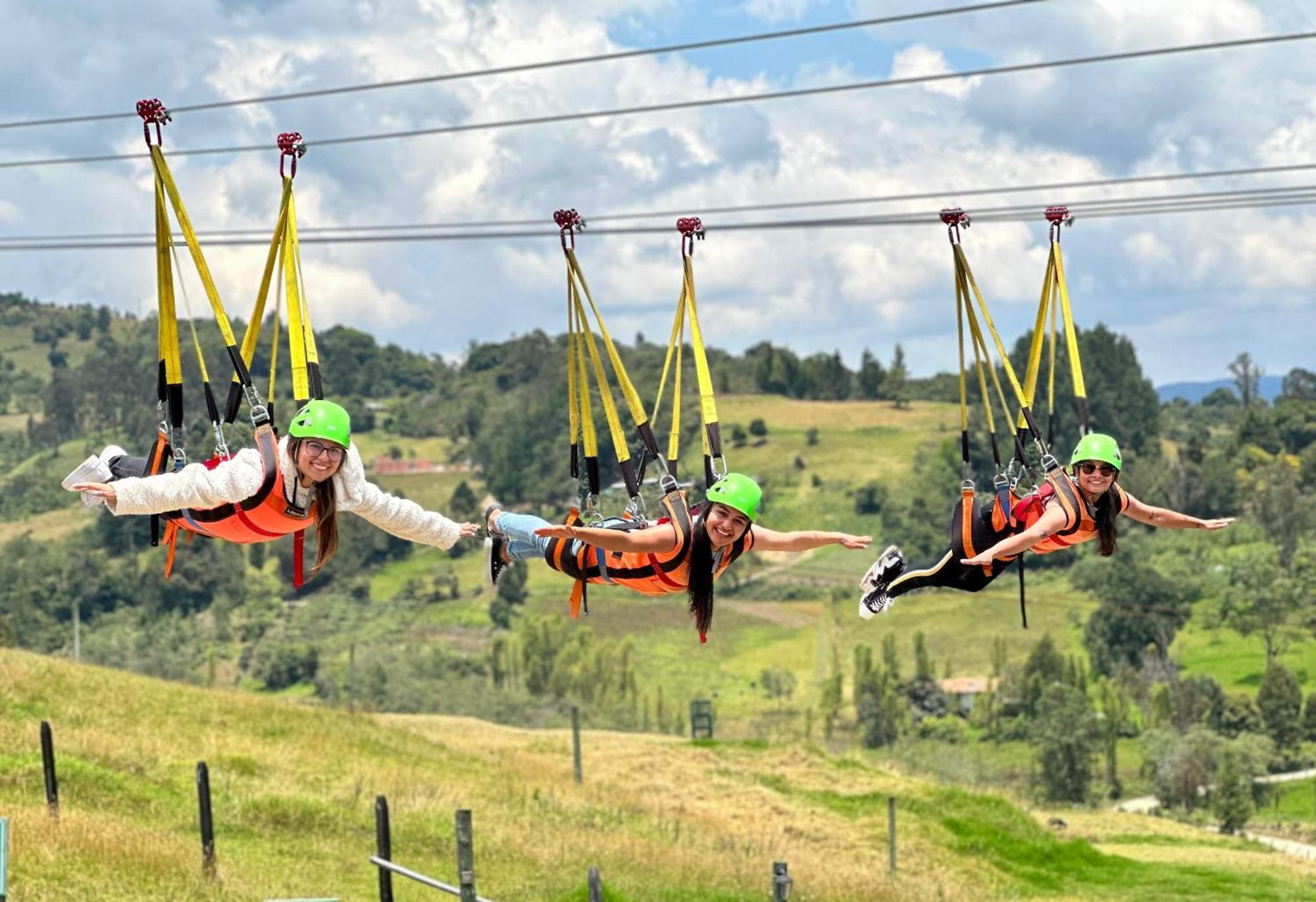 Hotel, Bungalows, Chalet Y Cabanas Aventura Park Villa De Leyva La Periquera מראה חיצוני תמונה