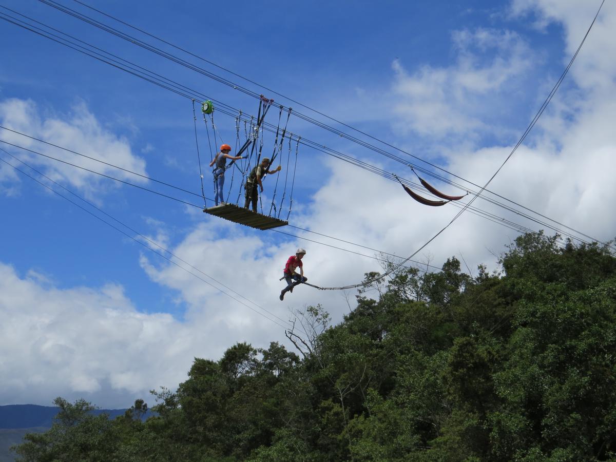 Hotel, Bungalows, Chalet Y Cabanas Aventura Park Villa De Leyva La Periquera מראה חיצוני תמונה